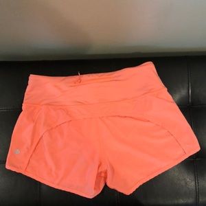 Lululemon women’s athletic shorts